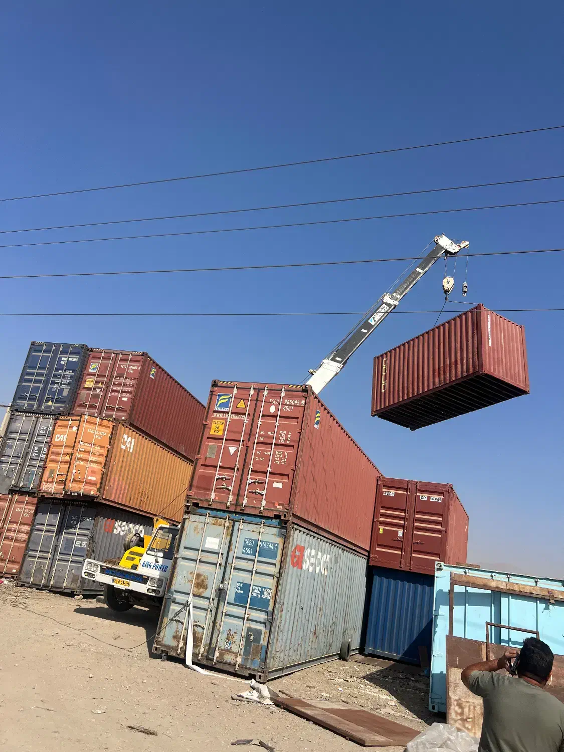 دپو امیران کانکس در هرابعاد|مصالح و تجهیزات ساختمان|ساوه, |دیوار