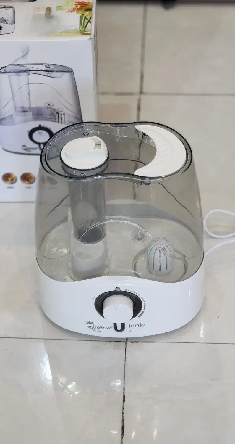 دستگاه بخور سرد کویین هوم ۵ لیتری با ضمانت|آرایشی، بهداشتی، درمانی|قم, شهرک فاطمیه|دیوار