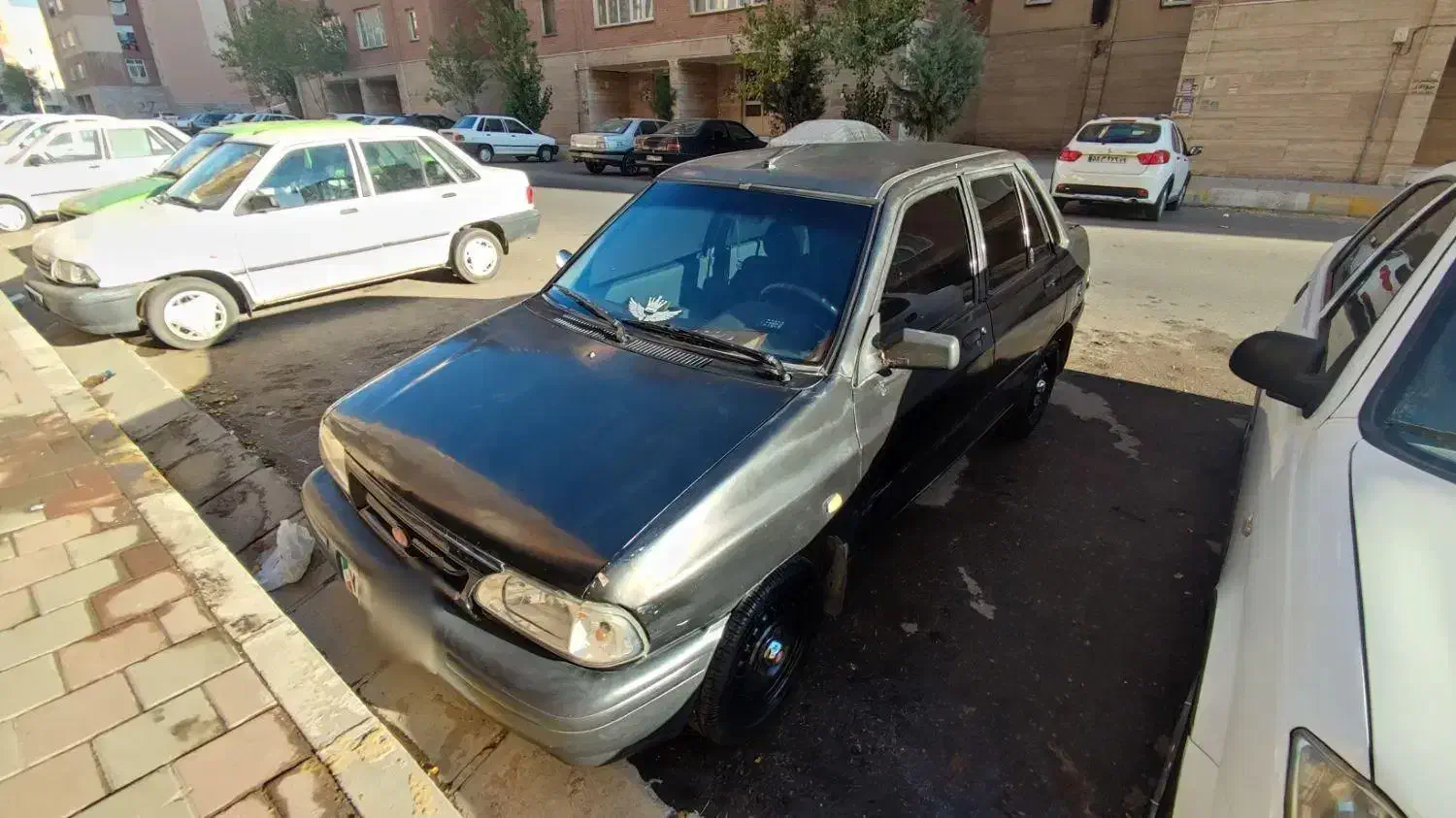 پراید 86|خودرو سواری و وانت|محمدیه-قزوین, |دیوار