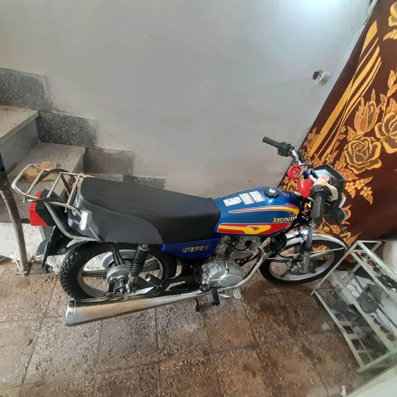 موتور 200 مدل 94|موتورسیکلت|مشهد, رسالت|دیوار