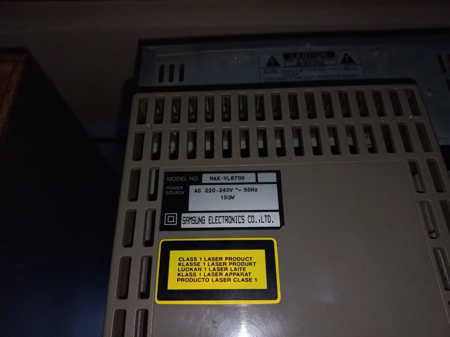 ضبط سامسونگ ۳۰۰۰ وات|سیستم صوتی خانگی|علی‌آباد کتول, |دیوار