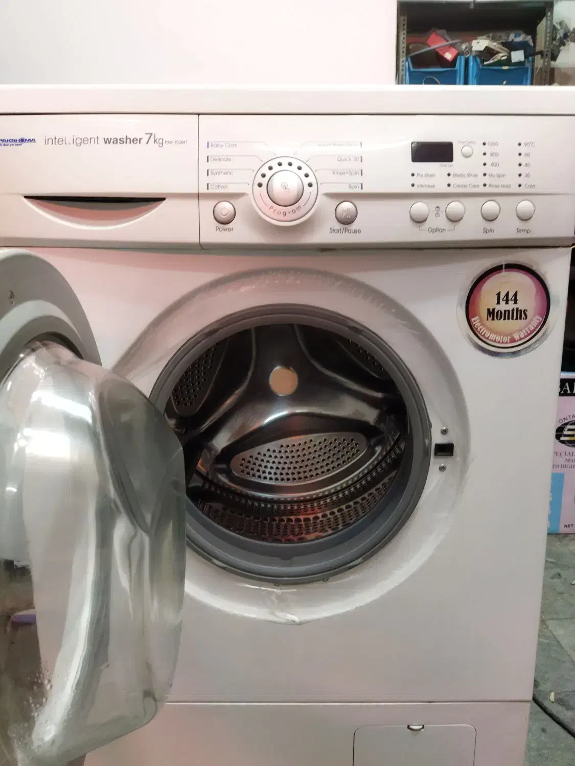لباسشویی 7کیلویی پاکشوما|ماشین لباسشویی و خشک‌کن لباس|مراغه, |دیوار