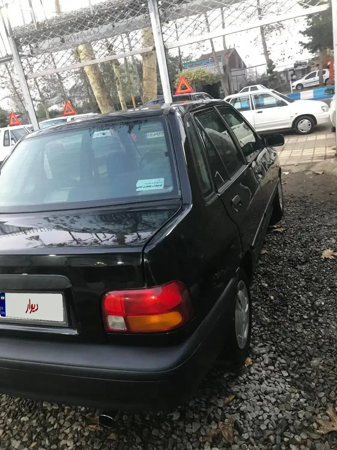 پراید۸۶سالم|خودرو سواری و وانت|خشکبیجار, |دیوار