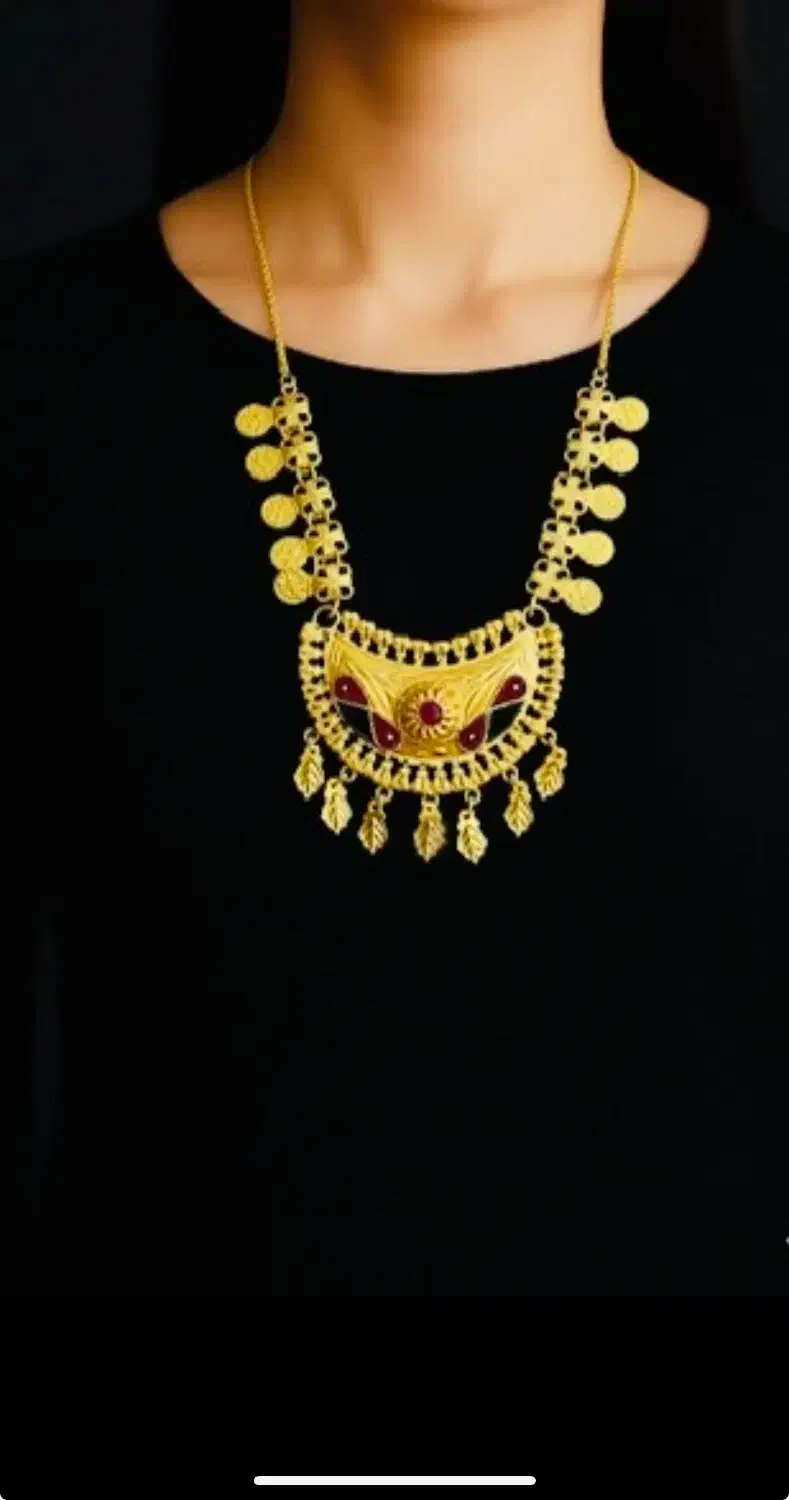 طلاگردنبندمجرخارجی نوبی اجرت برای سرمایه اتیه خود|جواهرات|بندرعباس, |دیوار