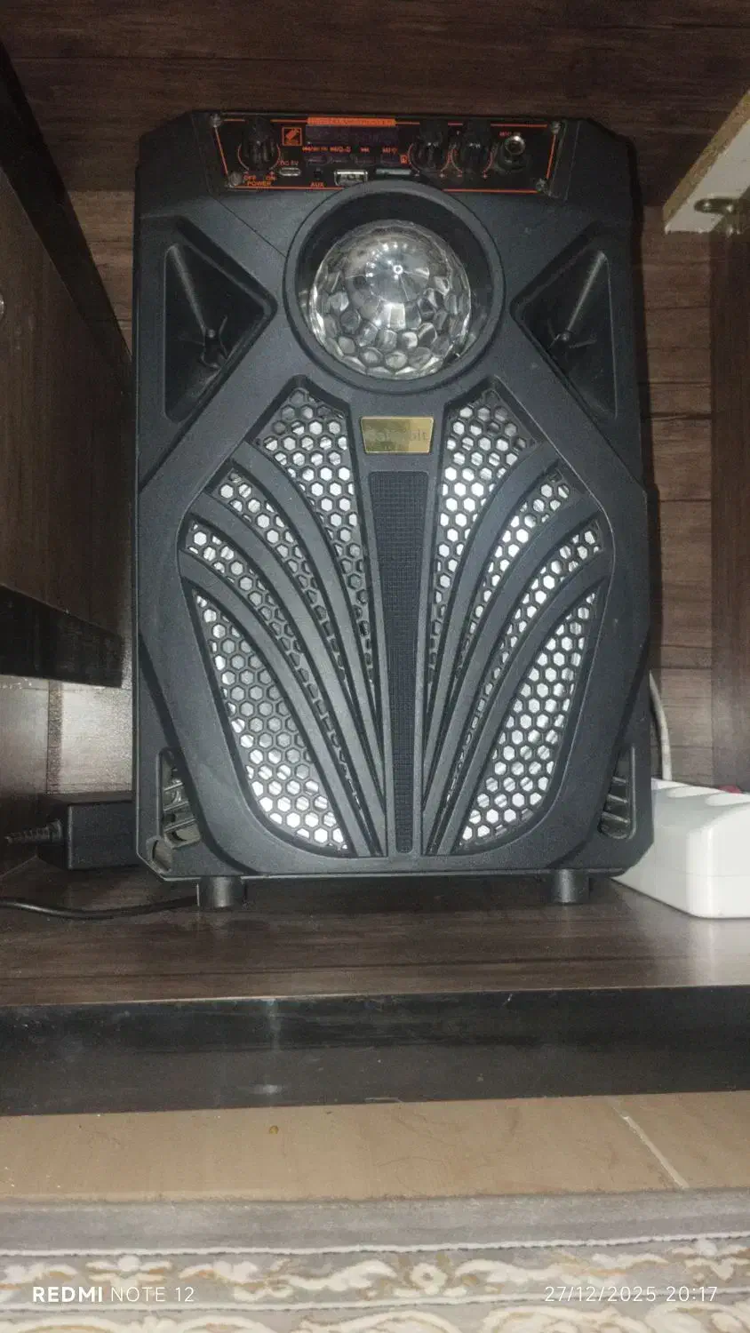 اسپیکر|پخش‌کننده همراه|ملایر, |دیوار