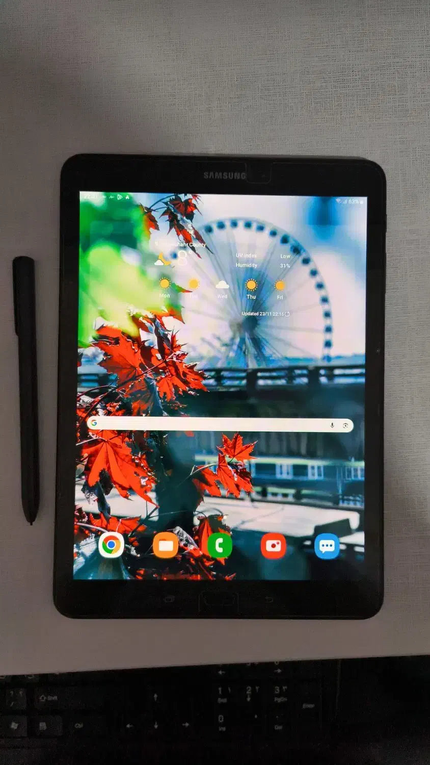 tab s3|تبلت|اسلامشهر, شهرک مفیدی|دیوار