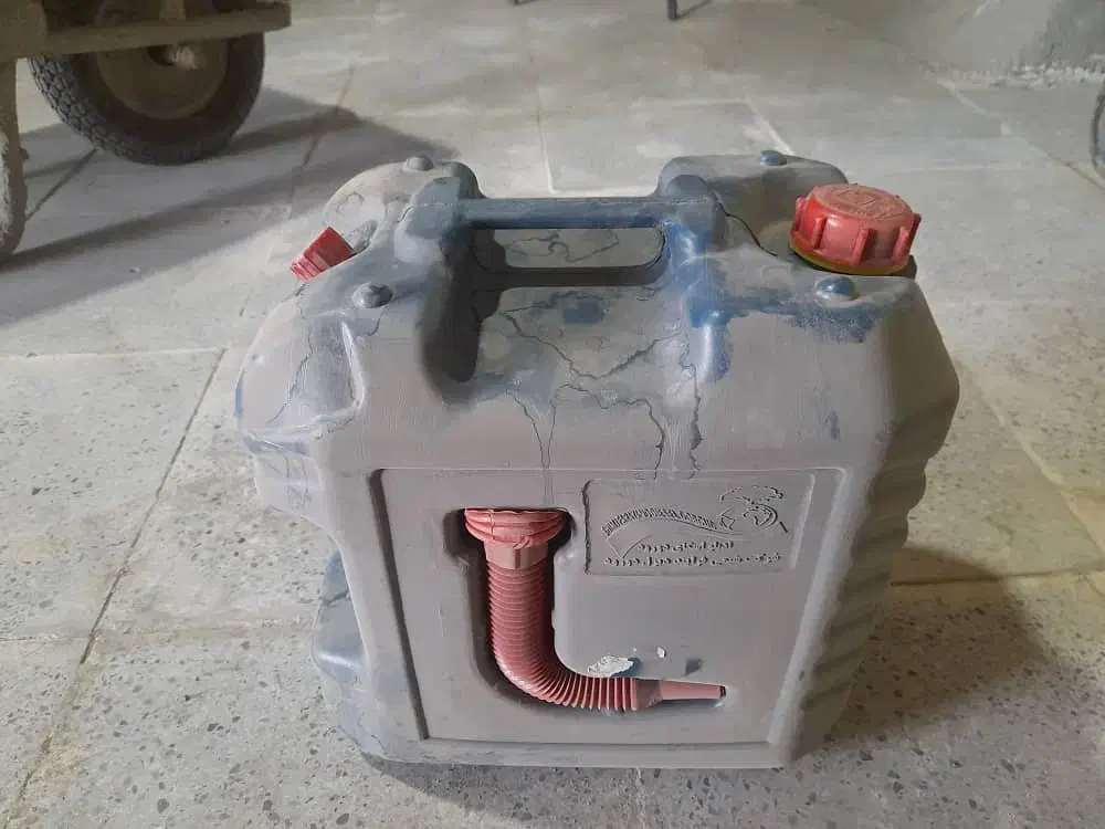 بیست لیتری|ظروف نگهدارنده، پلاستیکی، یکبارمصرف|خرمآباد, |دیوار