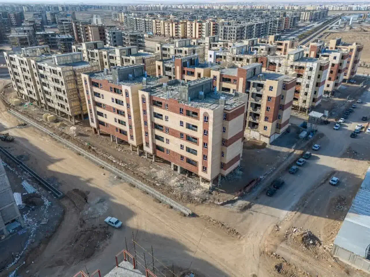 فروش مسکن ملی های 560هکتاری آماده تحویل|پیش‌فروش املاک|قم, مسکن مهر|دیوار