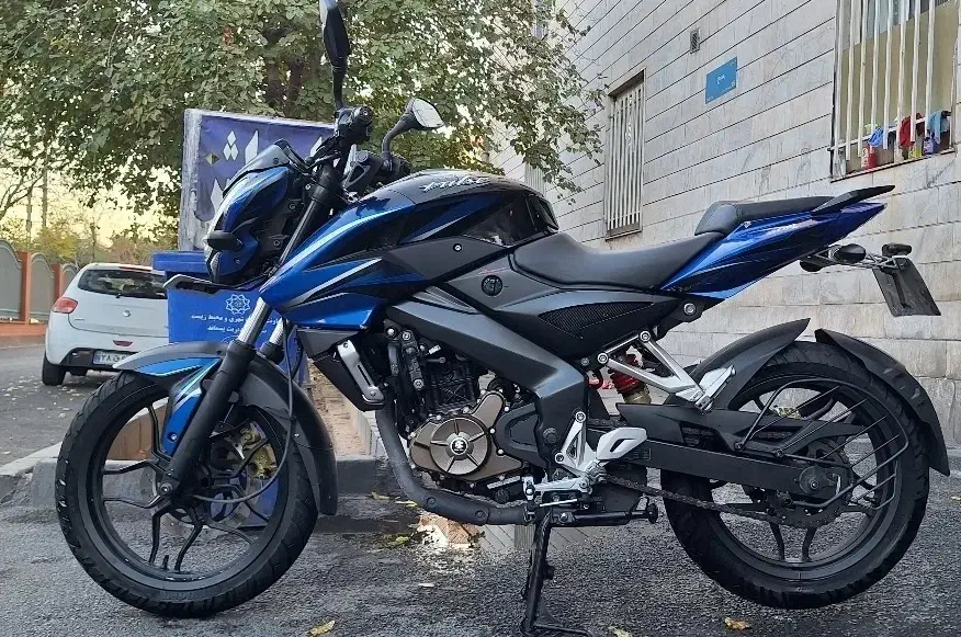 ns 200|موتورسیکلت|تهران, ابوذر|دیوار