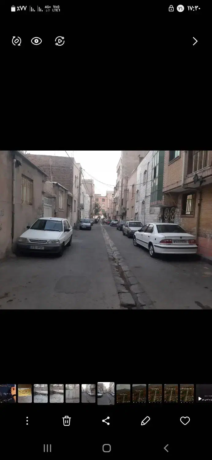 ۱۴۴متربا بر۸ مناسب برای ساخت|فروش زمین و ملک کلنگی|ملارد, |دیوار