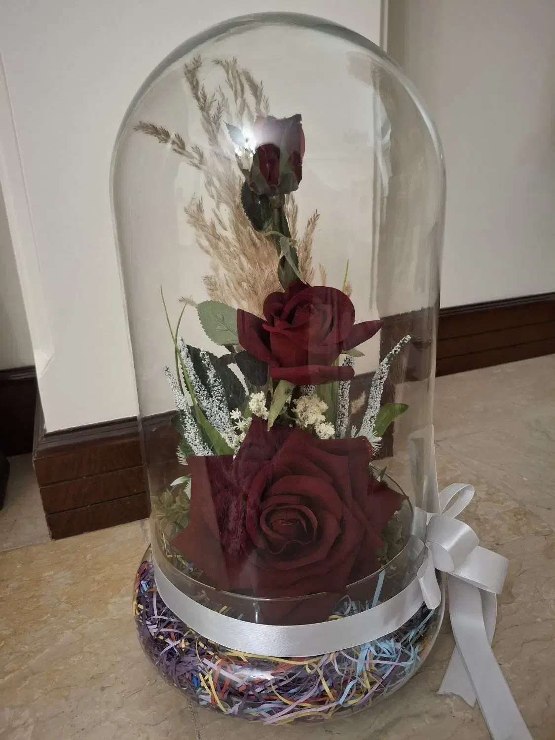 باکس حباب شیشه ای|گل مصنوعی|تهران, گلستان (شهرک راه آهن)|دیوار