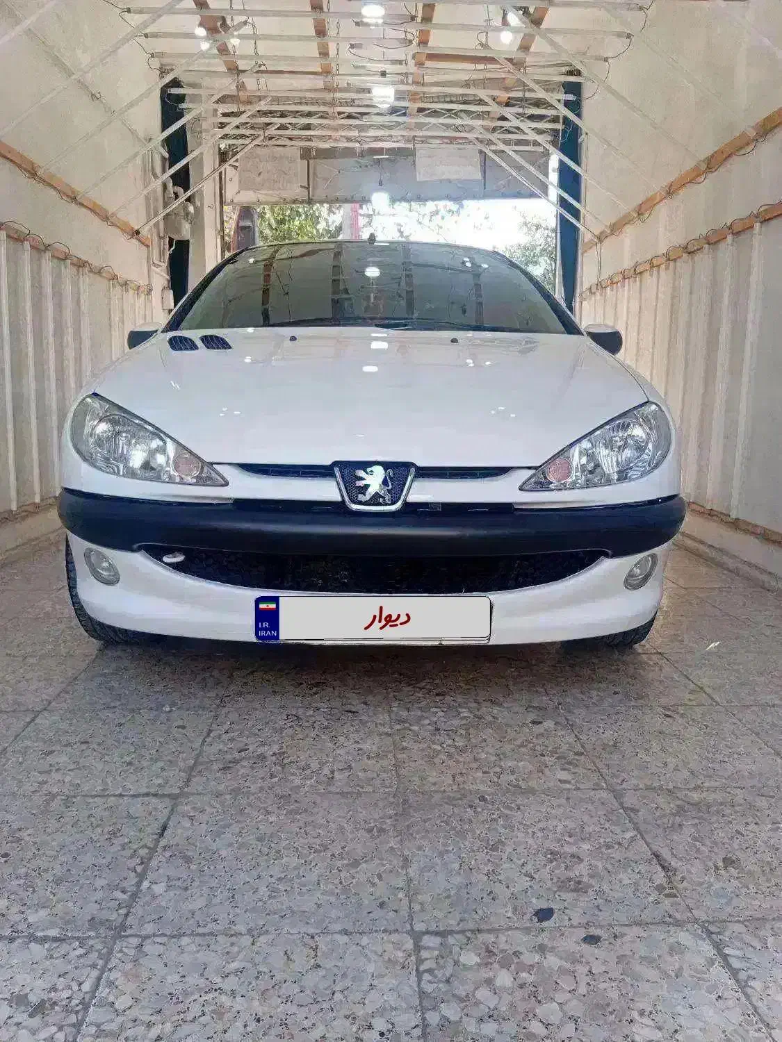 پژو ۲۰۶ تیپ ۲ عروسک موتوری درحد صفر|خودرو سواری و وانت|رشت, حمیدیان|دیوار