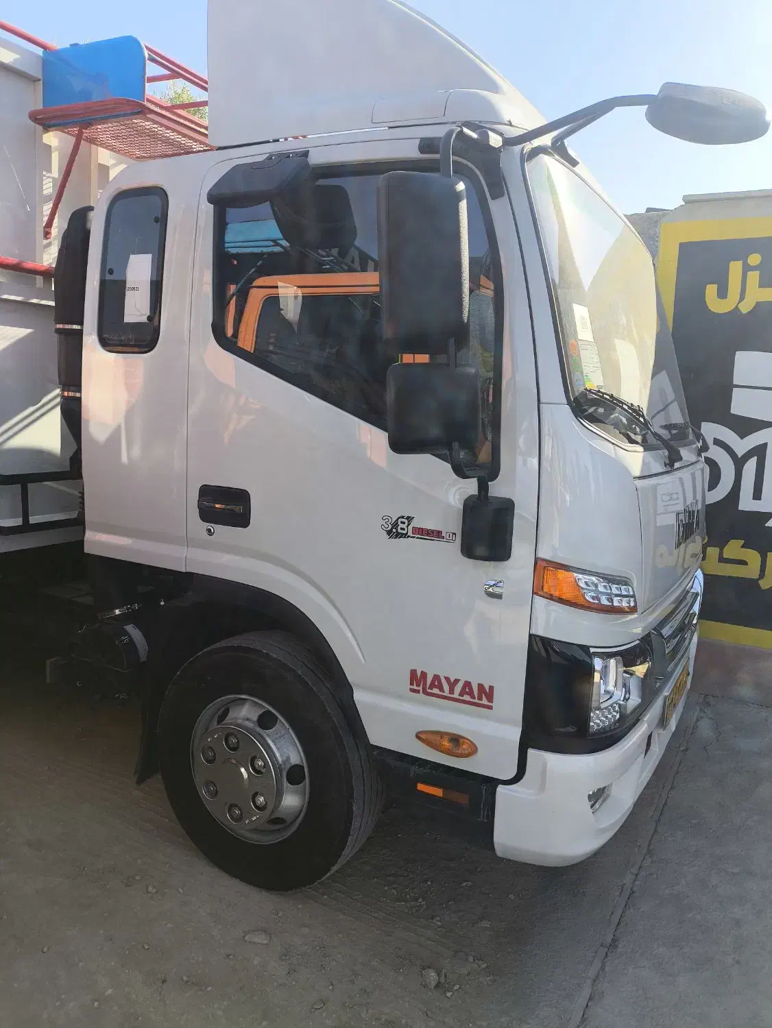 دیما ۹ تن مدل 404 کارکرده|خودرو سنگین|اسلام‌شهر, شاطره|دیوار