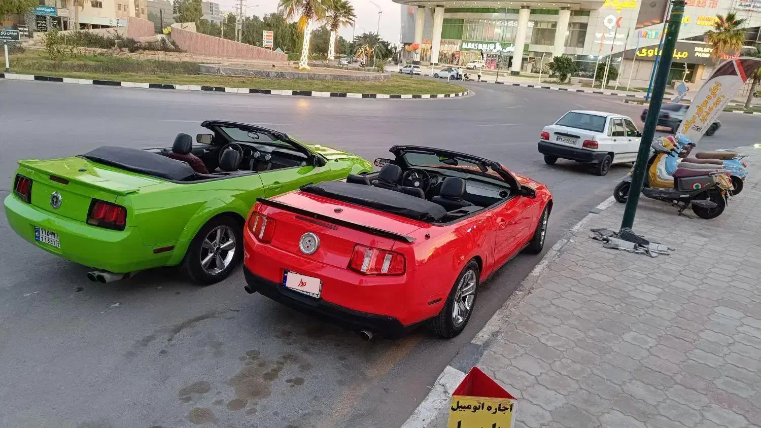 اجاره خودرو فورو موستانگ نیو کروک|خودرو اجاره‌ای|قشم, |دیوار