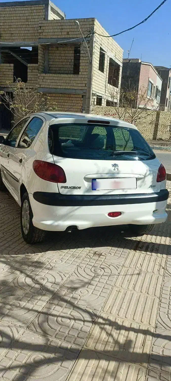 206مدل تیپ2مدل 89|خودرو سواری و وانت|شاهین‌شهر, گزبرخوار|دیوار