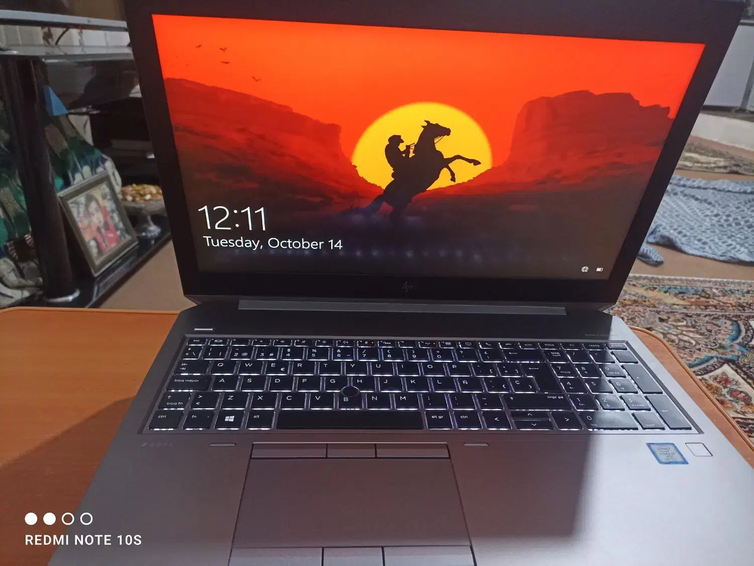 لپتاب hp زدبوک g5 مخصوص گیم و رندر و مهندسی|رایانه همراه|سنندج, |دیوار