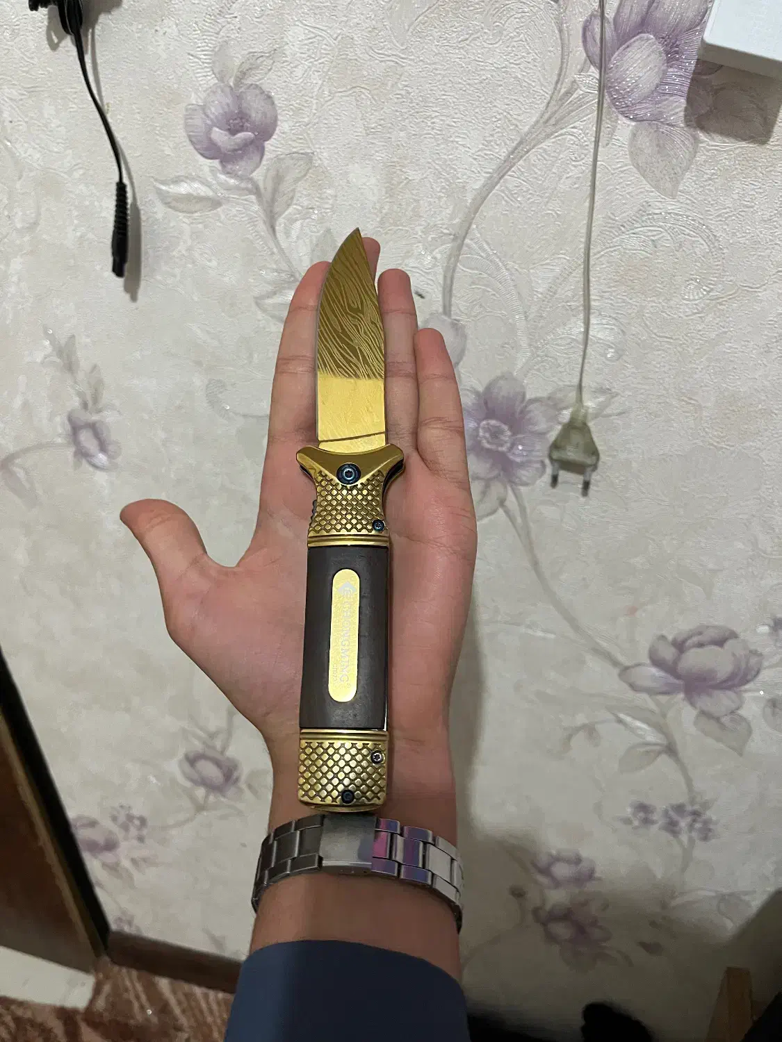 چاقو اصلی و تیز|کوهنوردی و کمپینگ|زاهدان, |دیوار