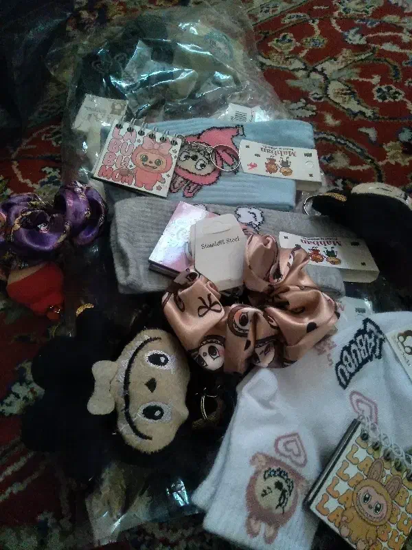 مینی  گل بابونه شال لباس زیر نو کش موجوراب لبوبو|لباس|شوشتر, |دیوار