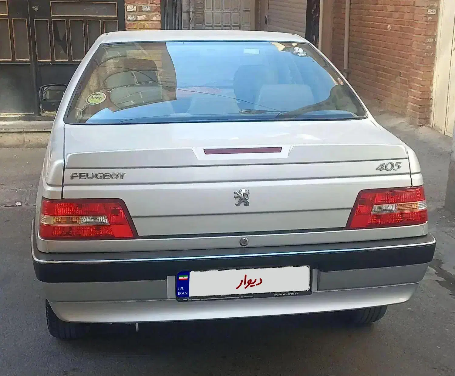 پژو 405 اس ال ایکس در حد صفر فابریک کارخانه|خودرو سواری و وانت|تهران, چهارصد دستگاه|دیوار