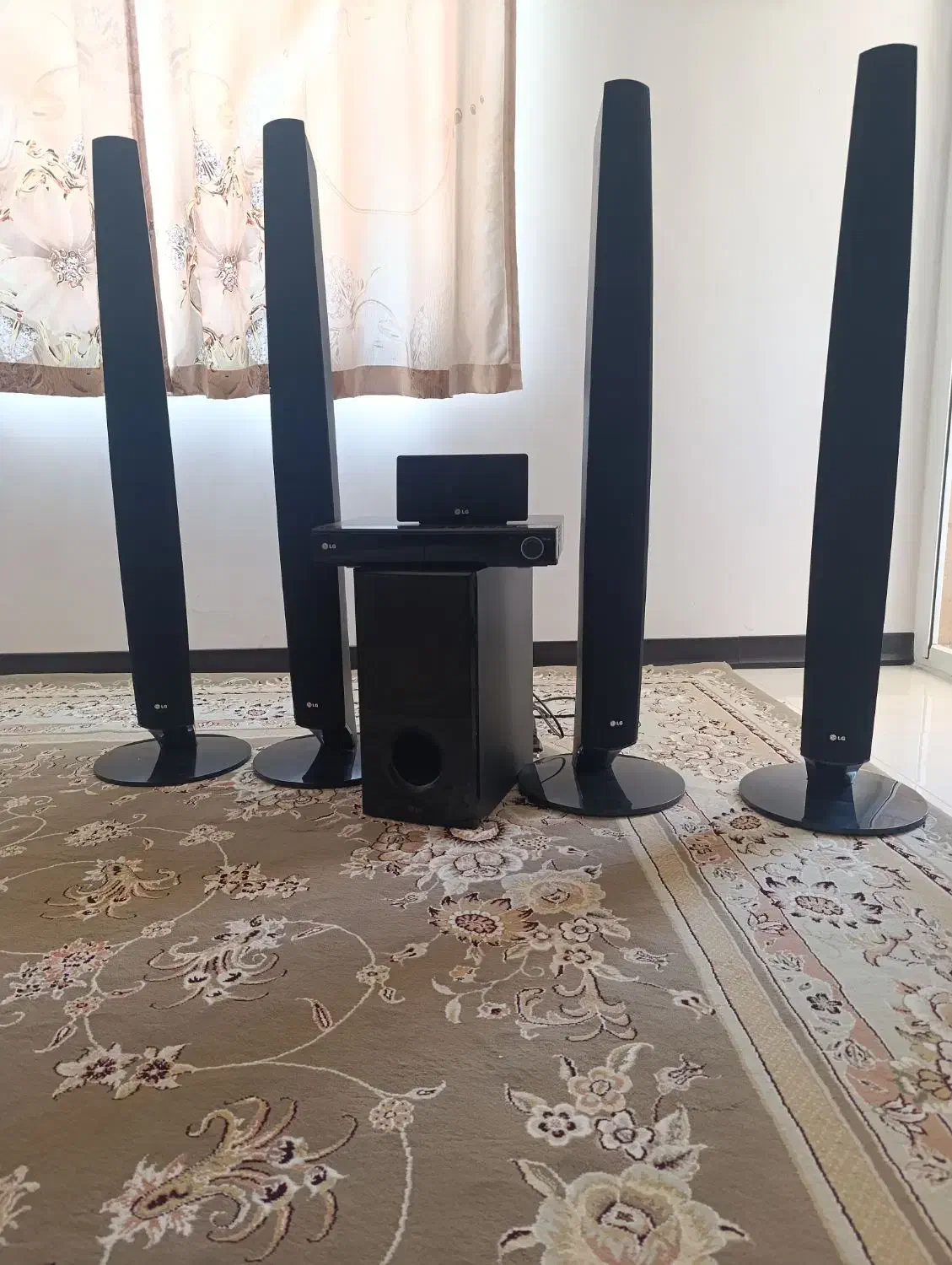 سینما خانگی|سیستم صوتی خانگی|بروجرد, |دیوار