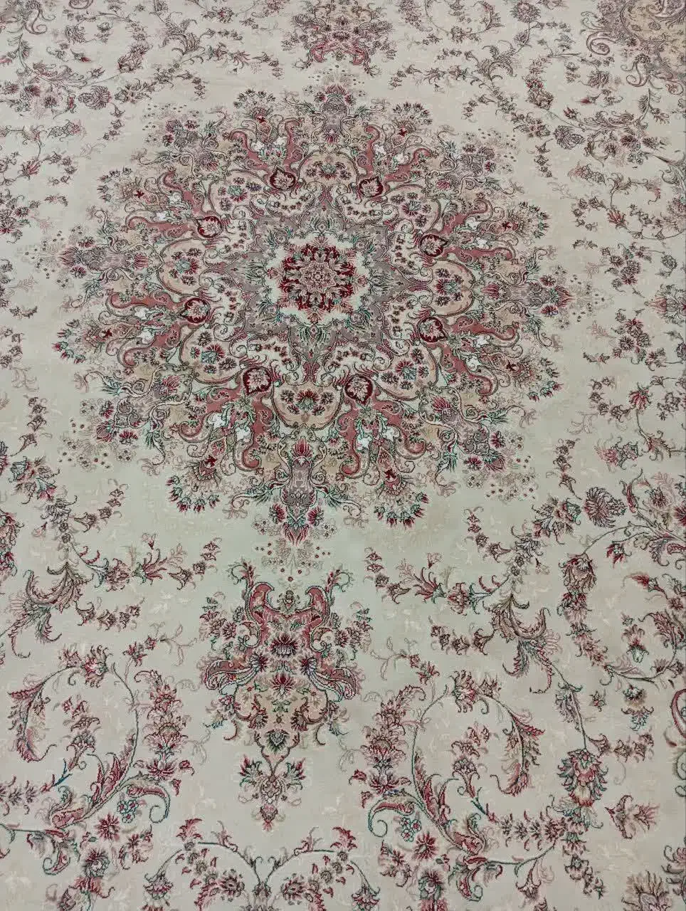 فرش|فرش|قم, بنیاد|دیوار