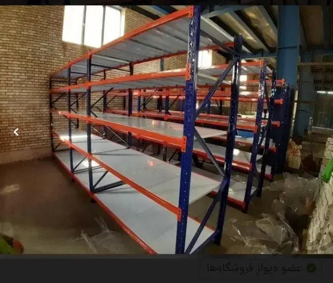 قفسه نیمه سنگین|کتابخانه، شلف، قفسه‌های دیواری|بندرعباس, |دیوار