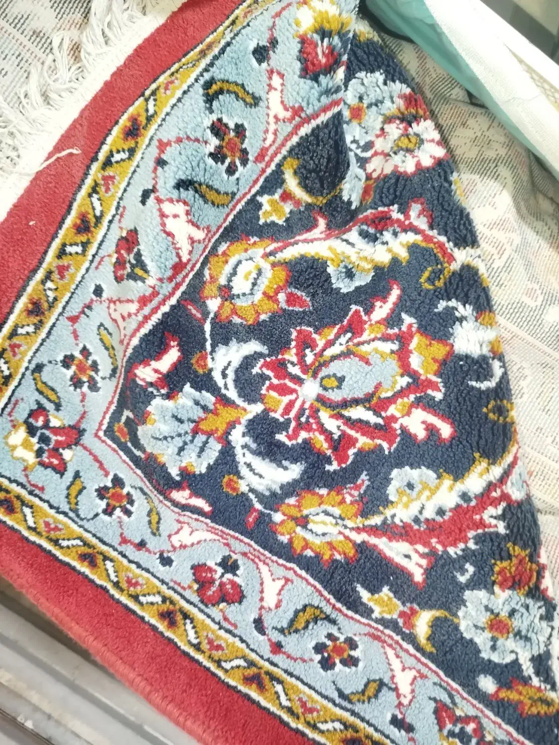 دو عدد فرش ۱۲ متری|فرش|خرم‌آباد, |دیوار