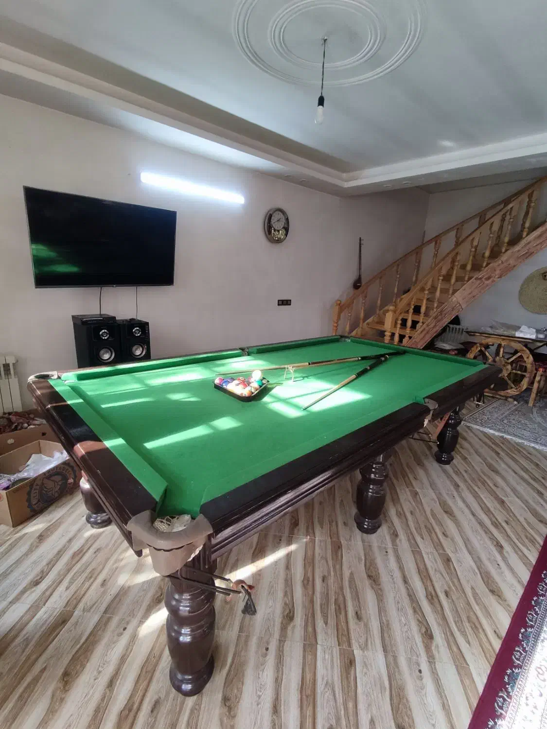 میز بیلیارد ۹فوت|ورزش‌های توپی|کوهسار (البرز), |دیوار