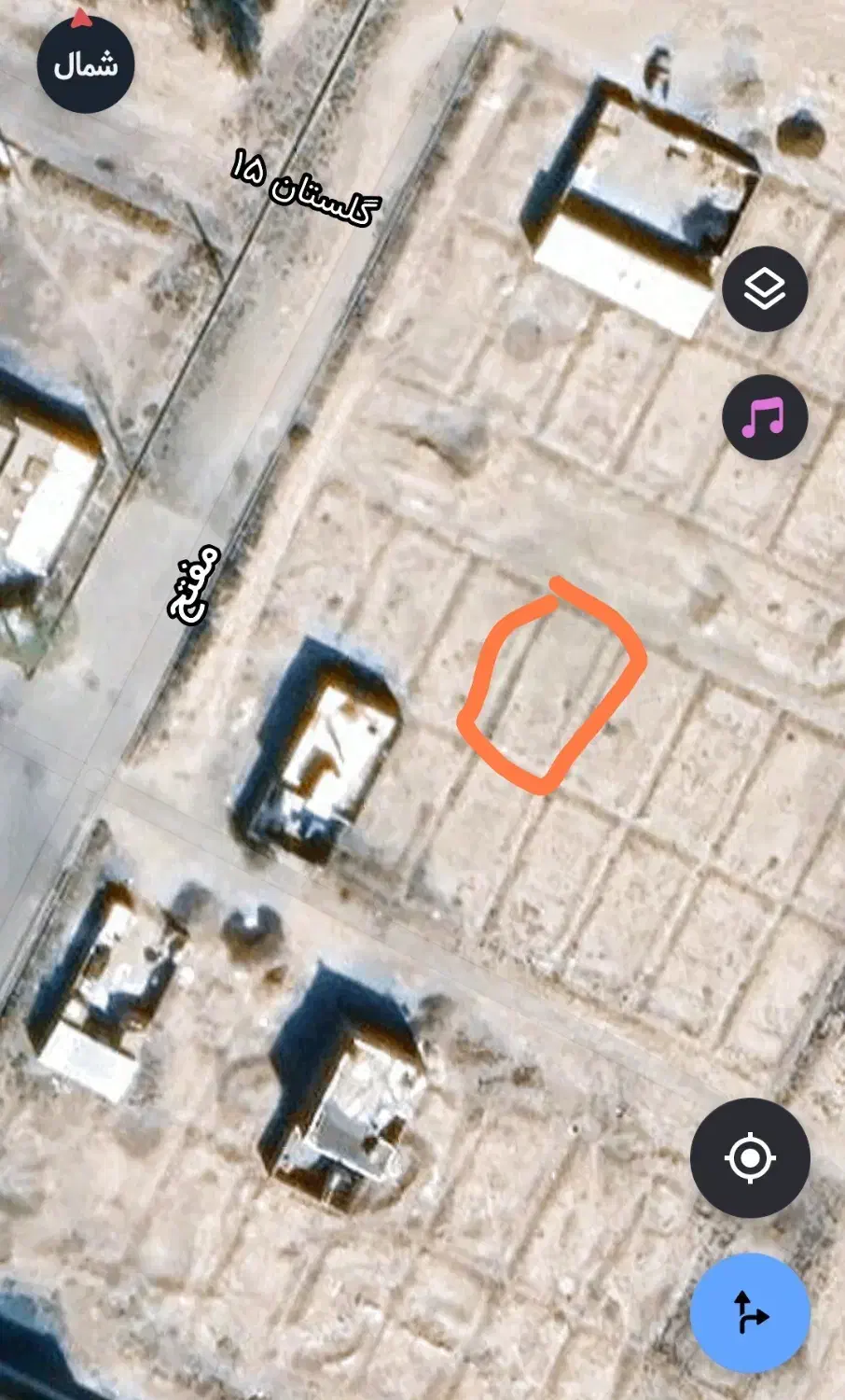 فروش فوری زمین|فروش زمین و ملک کلنگی|فشاپویه, |دیوار