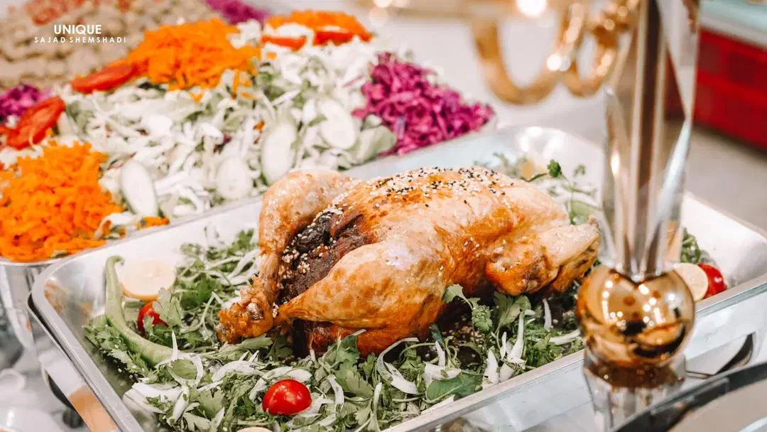 تشریفات یاسین|خدمات پذیرایی، مراسم|رشت, فلسطین|دیوار