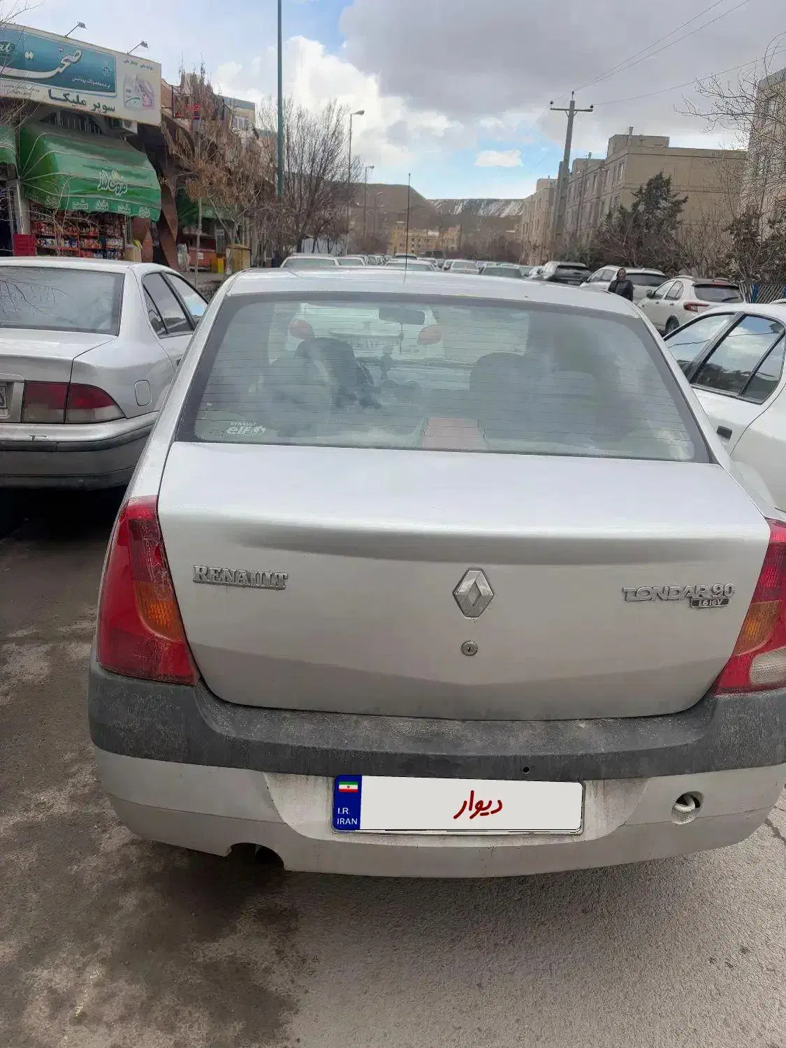 ال 90 مدل 87|خودرو سواری و وانت|تبریز, |دیوار