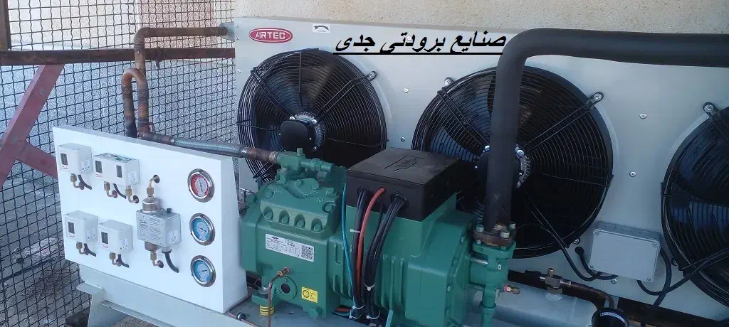 تجهیزات و ماشین آلات سرمایشی انواع سردخانه و چیلر|ماشین‌آلات صنعتی|تبریز, |دیوار