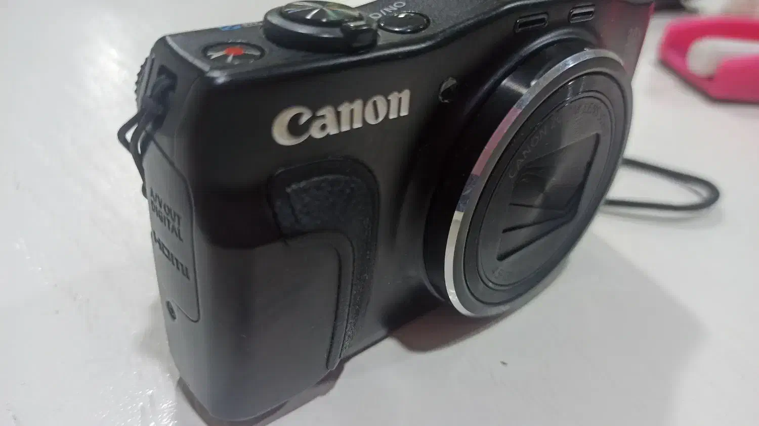 دوربین کنن sx710|دوربین عکاسی و فیلمبرداری|اسلامشهر, مسکن مهر اسلاشهر (شهرک امام خمینی)|دیوار