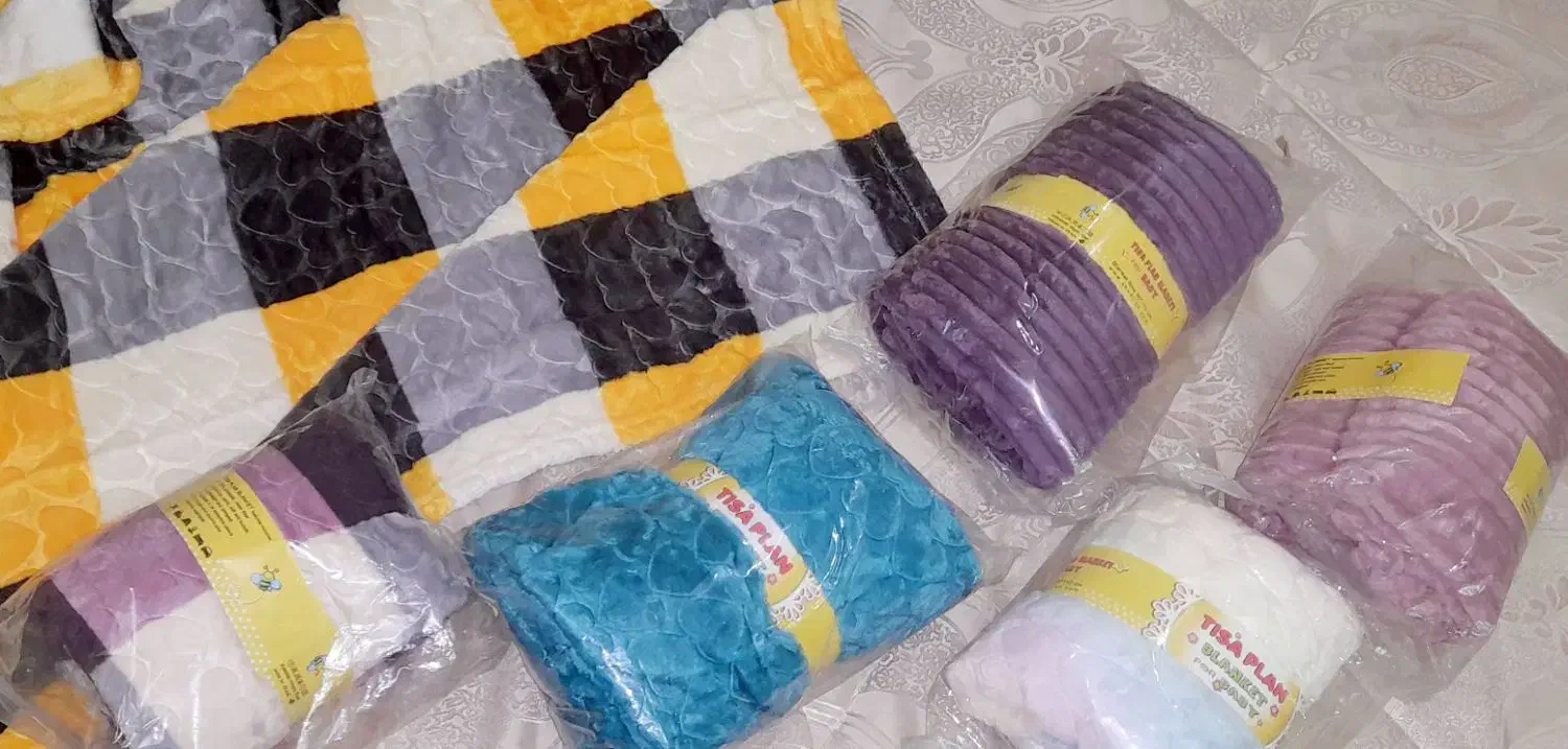 پتو ژله ای نوزادی طرح برجسته|رختخواب، بالش، پتو|قم, علی آباد سعدگان|دیوار