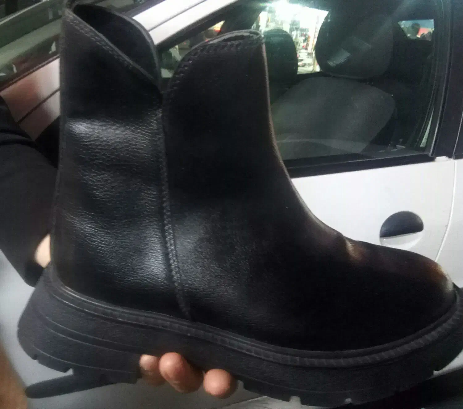 نیم پوت شیک|کیف، کفش، کمربند|پاکدشت, پاکدشت (مامازند)|دیوار