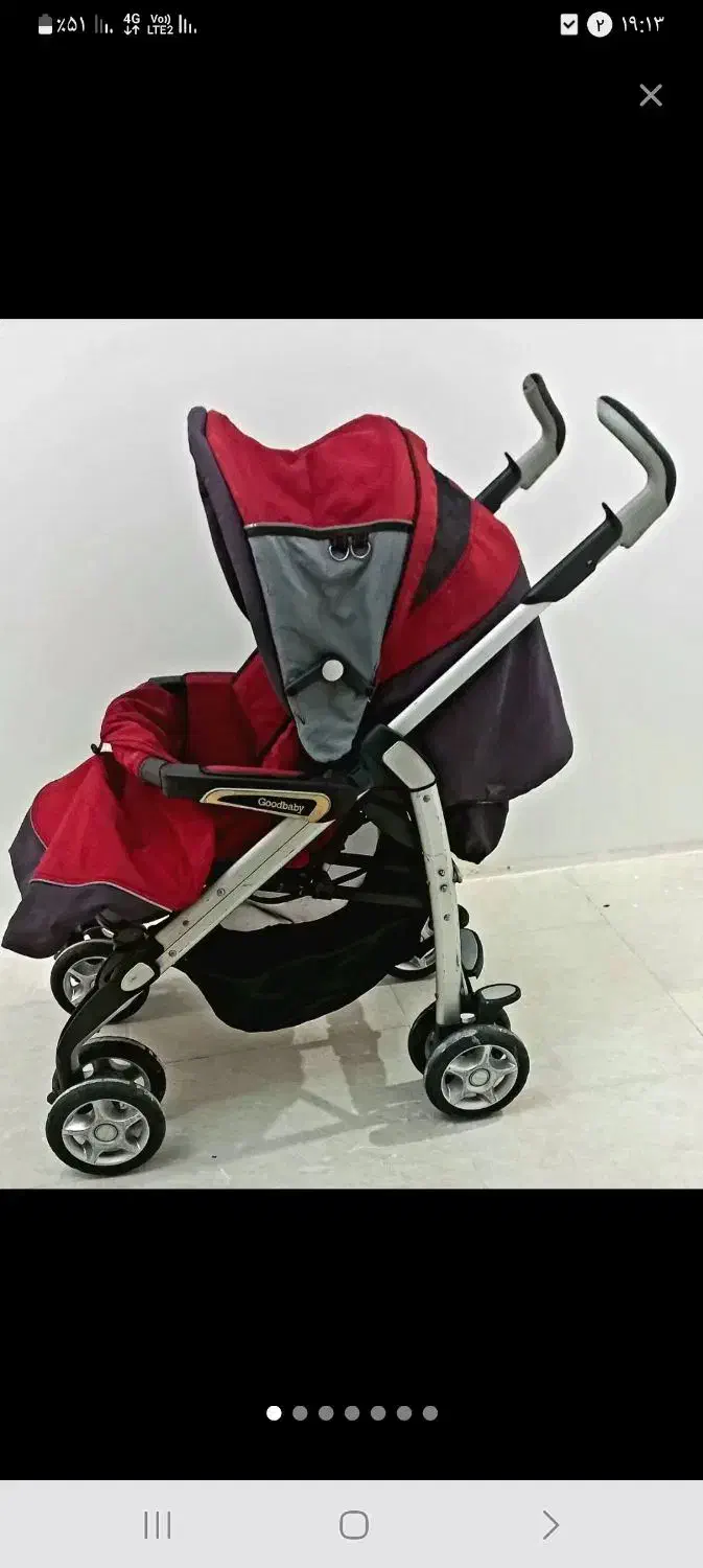 کالسکه، کریر ،رورو ک ،ساک لباس|کالسکه و لوازم جانبی|پاکدشت, پاکدشت (مامازند)|دیوار