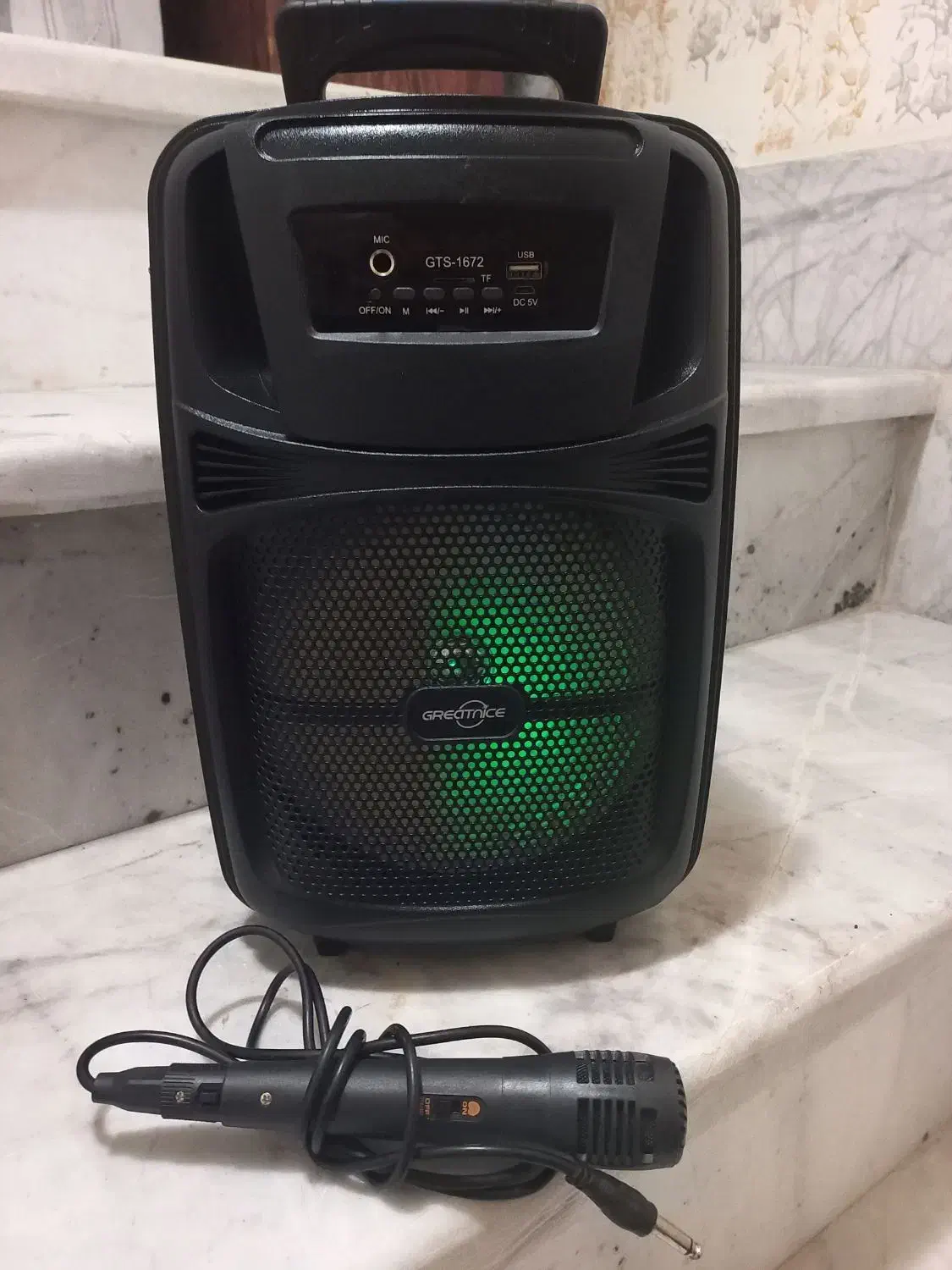 اسپیکر شارژی|سیستم صوتی خانگی|بوئین زهرا, |دیوار