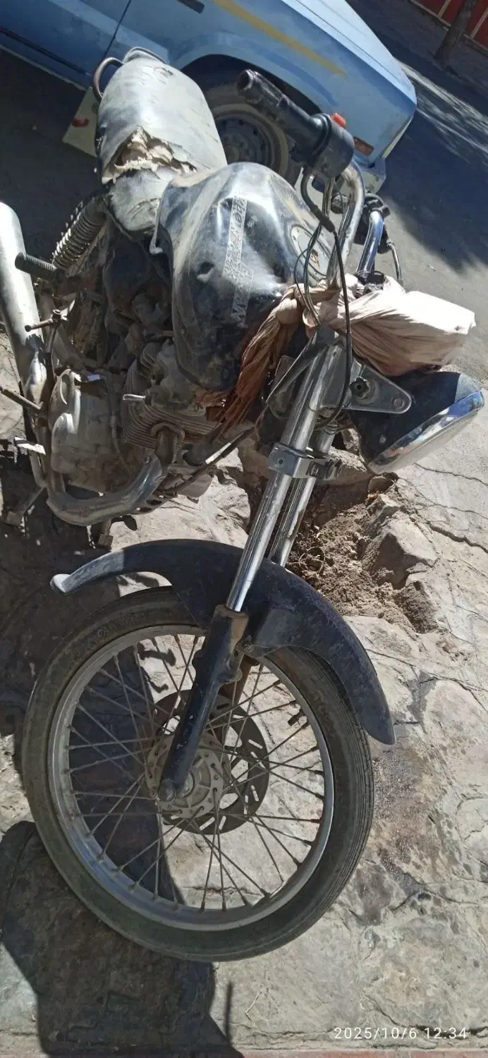 دو عدد موتور تریل ولیفان|موتورسیکلت|جوین, |دیوار