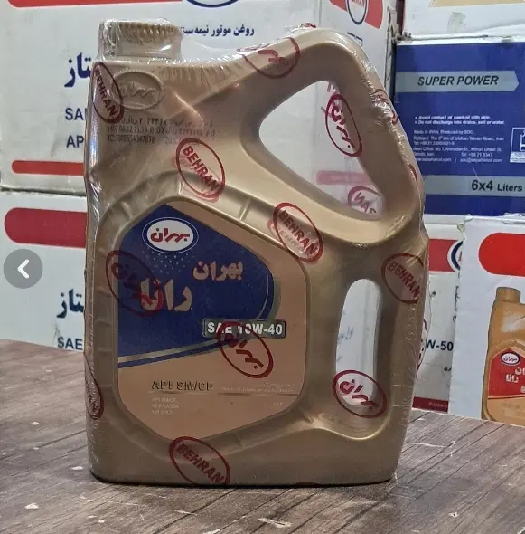 روغن موتور بهران رانا|قطعات یدکی و لوازم جانبی|تهران, جمالزاده|دیوار