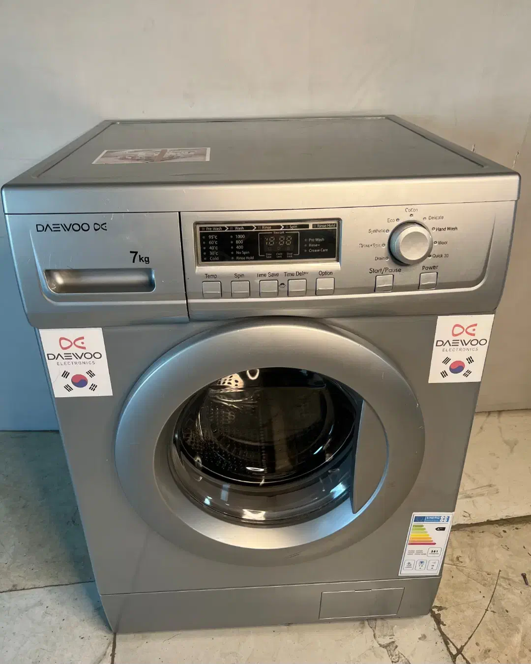 لباسشویی دوو ۷ کیلو پرداخت بعد از نصب و رضایت شما|ماشین لباسشویی و خشککن لباس|تهران, فلسطین (میدان انقلاب)|دیوار