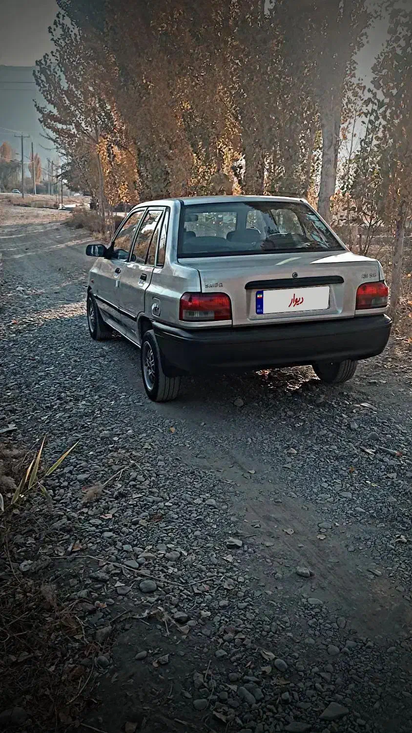 پراید مدل ۹۲ SE فول|خودرو سواری و وانت|گلپایگان, |دیوار