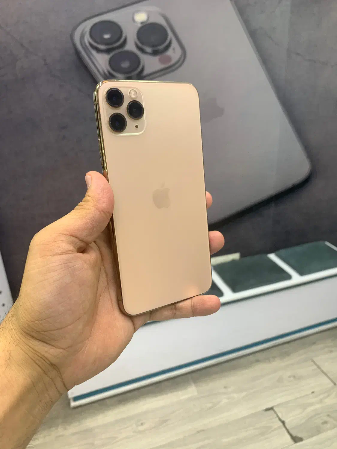 iphone 11pro max 256g ایفون ۱۱پرو مکس|موبایل|تهران, تهرانپارس غربی|دیوار