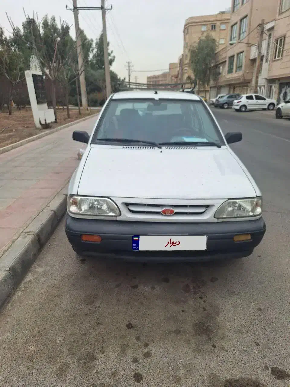 پراید 89|خودرو سواری و وانت|قم, هفت تیر|دیوار