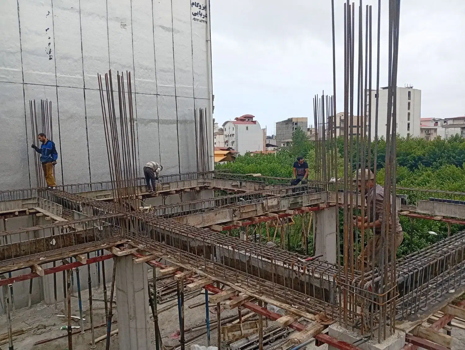 اجرای آلماتور بندی  قالبندی|خدمات پیشه و مهارت|عباس‌آباد, |دیوار