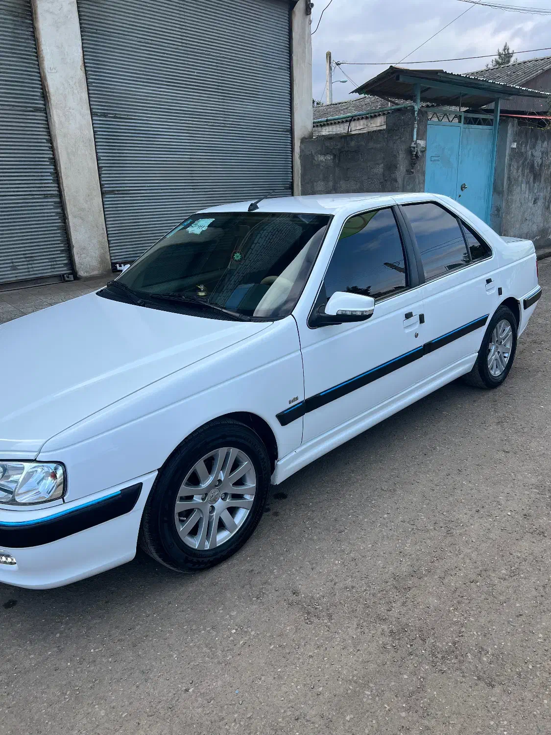 پارس tu5مدل ۴۰۲|خودرو سواری و وانت|لیسار, |دیوار