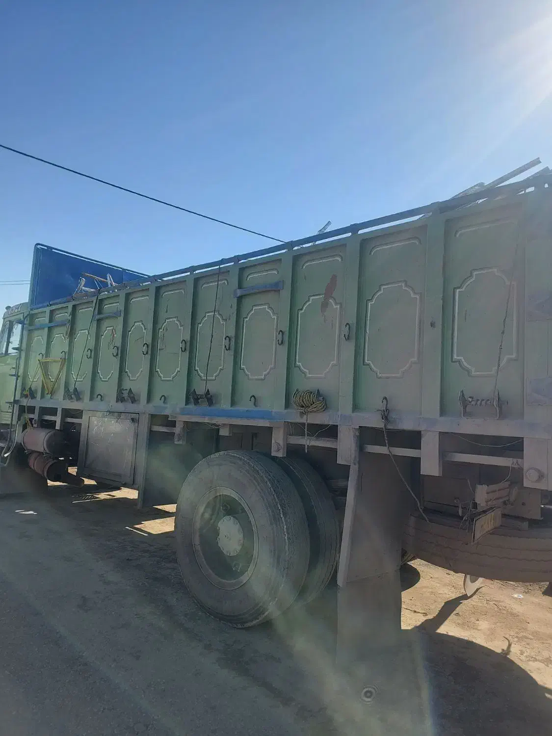 بنز تک مدل۵۳و۶۳|خودرو سنگین|مشهد, رباط طرق|دیوار