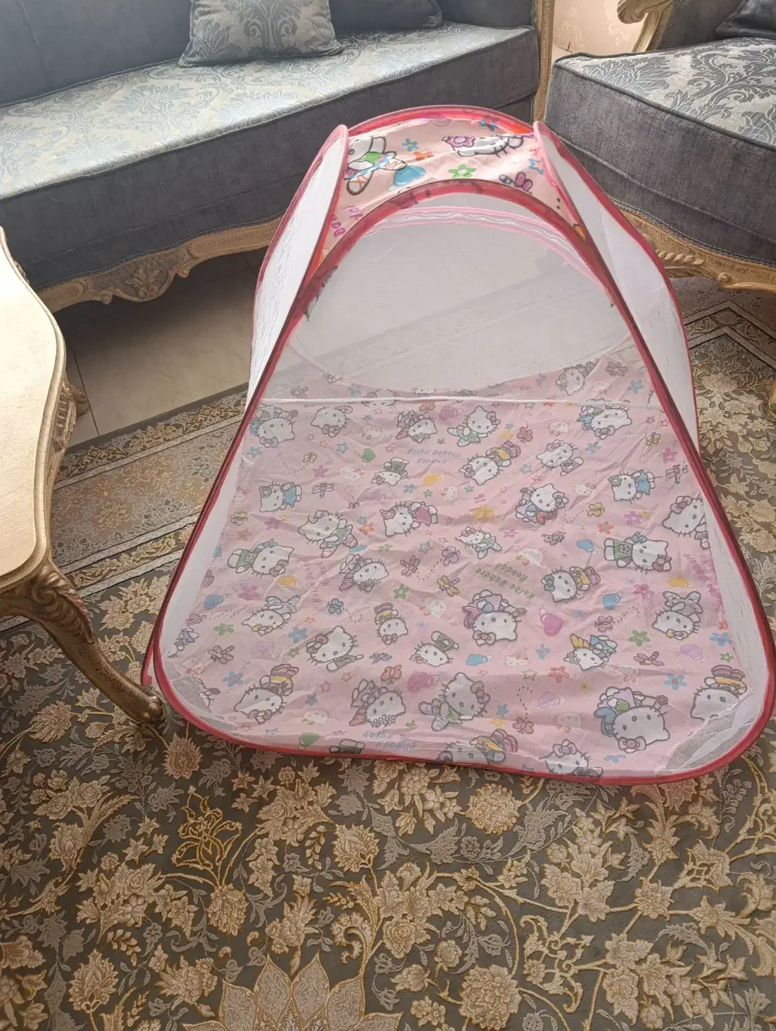 پشه بند کودک|اسباب و اثاث بچه|فولادشهر, C3|دیوار