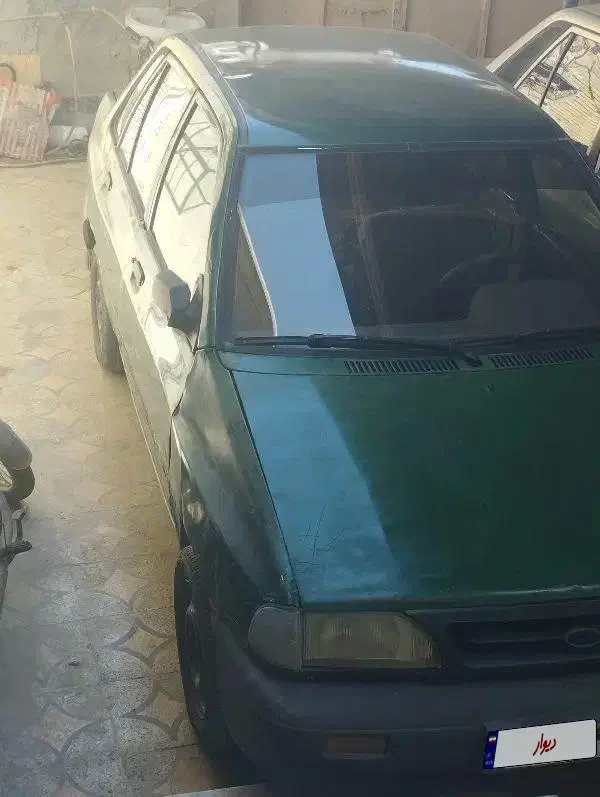 پراید شاسی پلمپ|خودرو سواری و وانت|بندر گناوه, |دیوار