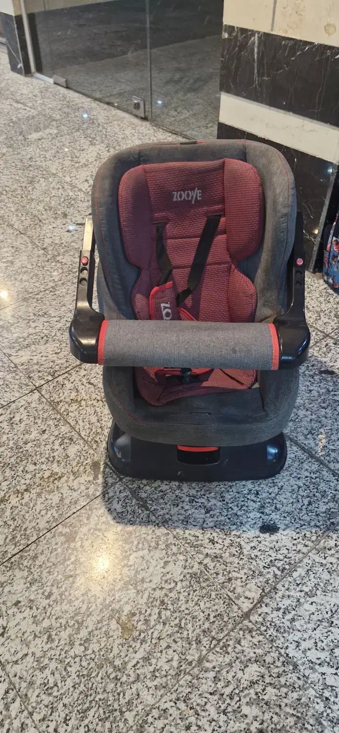 صندلی ماشین کودک|کالسکه و لوازم جانبی|تهران, شهرک فرهنگیان|دیوار