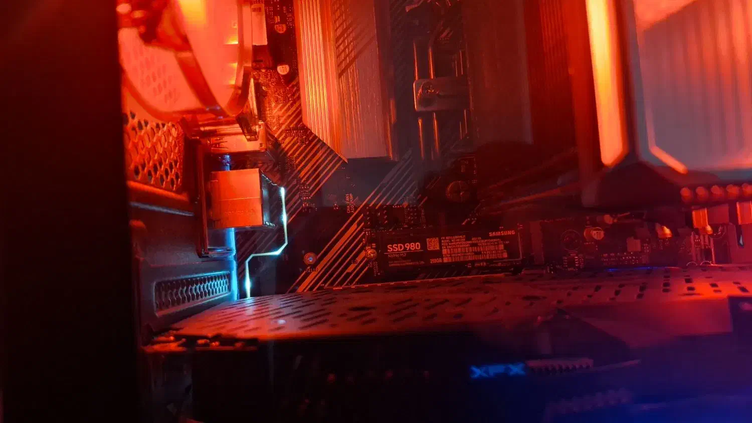 SSD M2 SAMSUNG 980 250GB|قطعات و لوازم جانبی رایانه|کرج, شهرک جهان آرا|دیوار